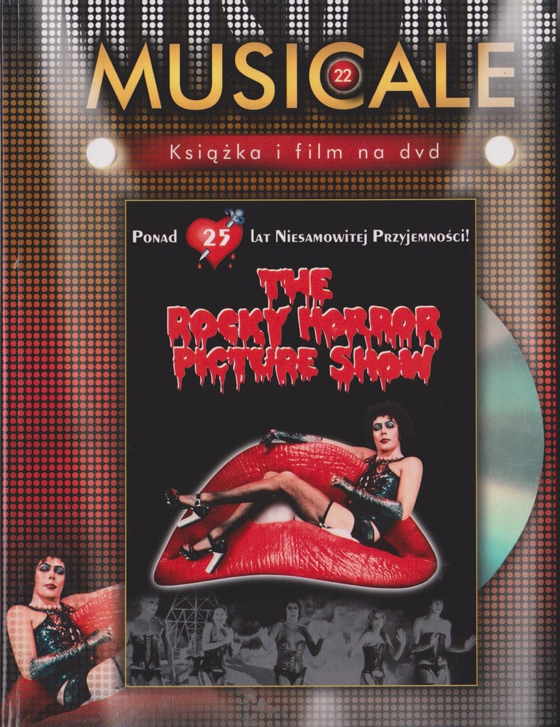 Film ROCKY HORROR PICTURE SHOW płyta DVD