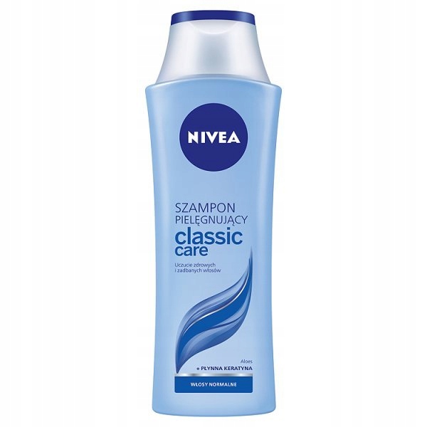Nivea Classic Care szampon włosy normalne 250ml