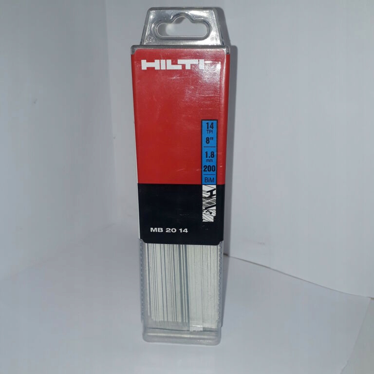 30 BRZESZCZOTÓW HILTI DO STALI MB 20 14 DO LISA