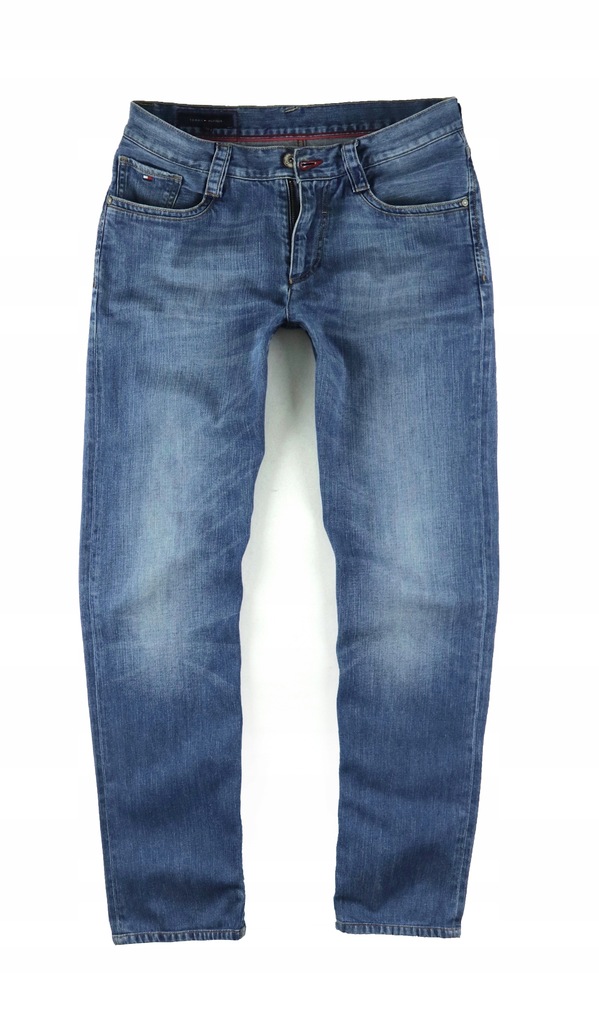 TOMMY HILFIGER jeansy spodnie r: 33/32 PAS: 86cm