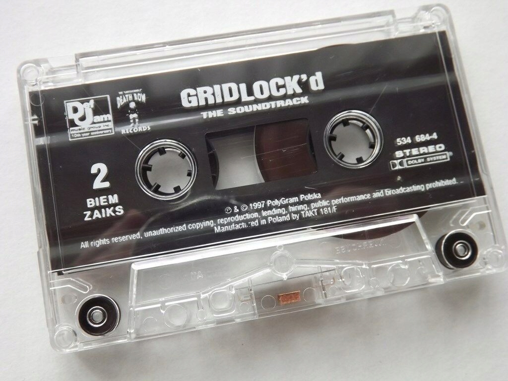 Купить Gridlock'd - OST - 2Pac, Snoop Dogg, Nate Dogg: отзывы, фото, характеристики в интерне-магазине Aredi.ru