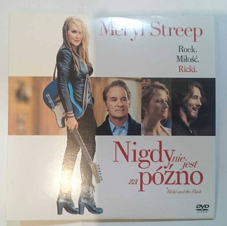 Film NIGDY NIE JEST ZA PÓŹNO M.Streep