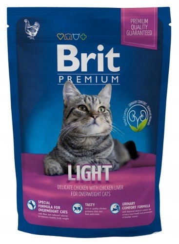 Brit Premium Cat New Light 300g