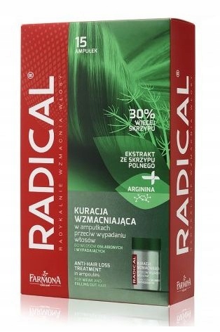 FARMONA AMPUŁKI PRZECIW WYPADANIU WŁOSÓW 15 x 5ml