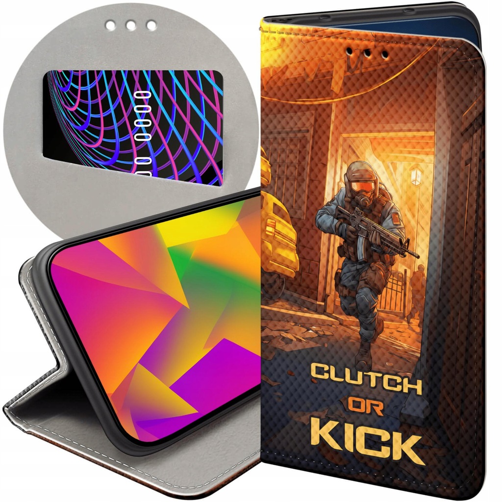 ETUI DO XIAOMI REDMI NOTE 8 / NOTE 8 2021 WZORY CS GO COUNTER-STRIKE CASE