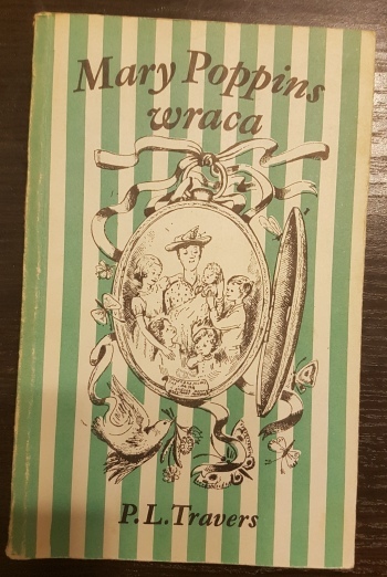 P.L.Travers"Mary Poppins wraca" wyd 1985