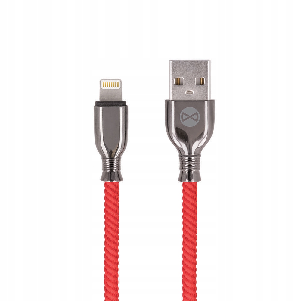 Forever kabel Tornado USB - Lightning 1,0 m 3A cze