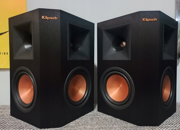 Klipsch Rp250s Rp 250s Klipsch Klipsch RP-250S Czarny Stan Jak