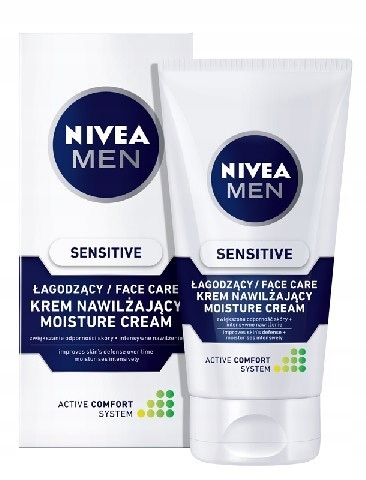 NIVEA FOR MEN Sensitive Łagodny krem do twarzy