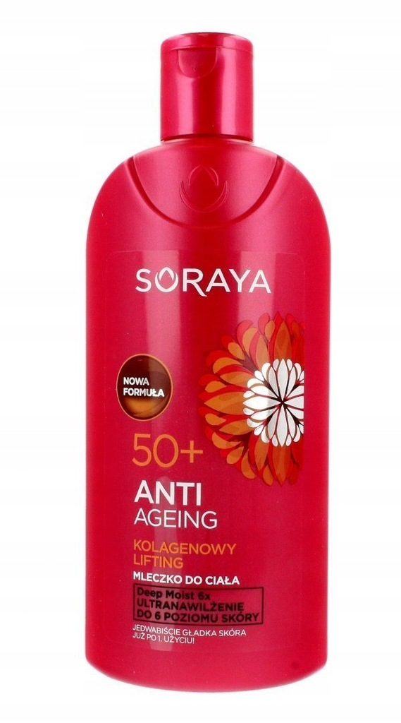 Soraya Anti Ageing 50+ Mleczko do ciała Kolagenowy