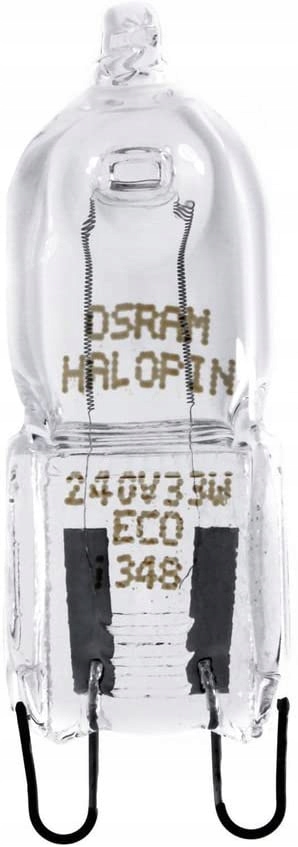 Żarówka halogenowa OSRAM Halopin G9 ściemnia. 5szt