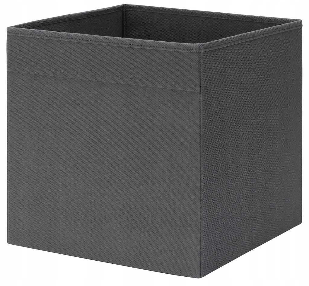 Pudełko IKEA FYSSE Ciemnoszare 30x30x30 cm