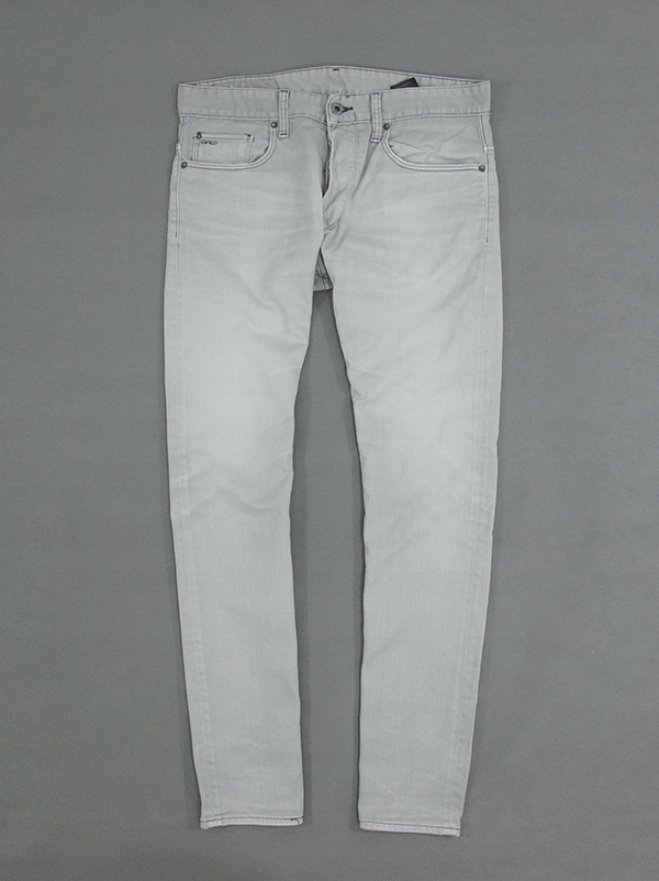 G-STAR 3301 TAPERED - SLIM SZARE JEANSY - 33/30