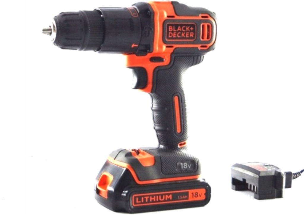 BLACK DECKER BCD700S 18V wkretarka wiertarka udar 7785229549