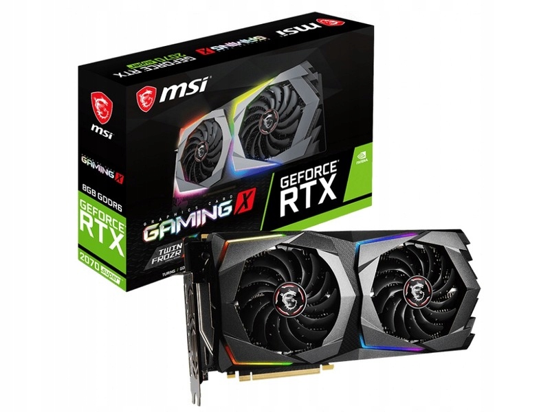 Купить Видеокарта MSI GeForce RTX2070 Super Gaming X: отзывы, фото, характеристики в интерне-магазине Aredi.ru