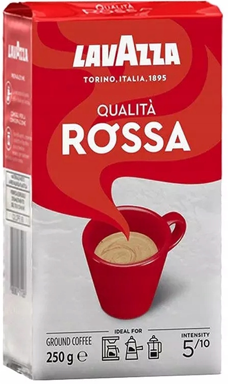 Kawa mielona Lavazza Rossa Qualita 250 ORYGINAŁ
