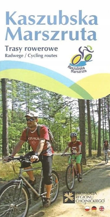 Kaszubska Marszruta. Trasy rowerowe