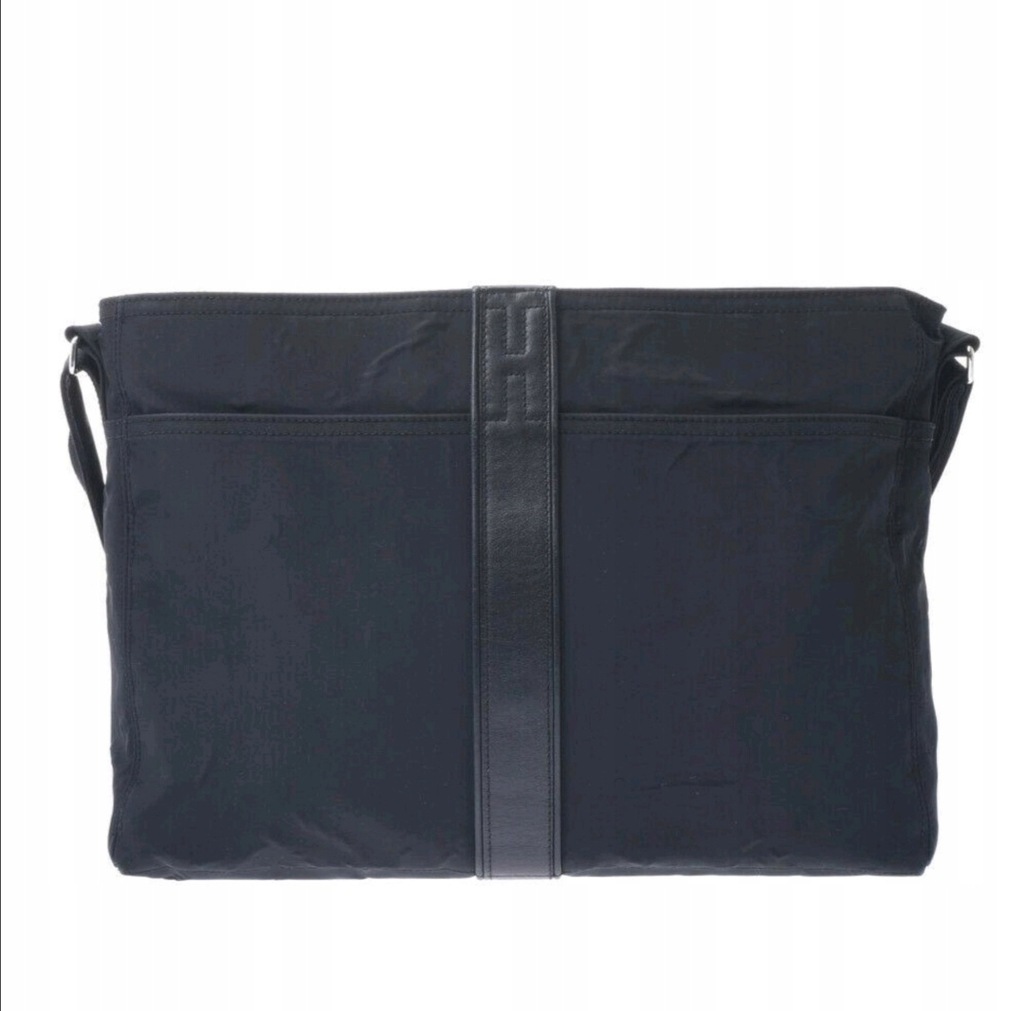 Hermes torebka orginalna listonosz materialowa