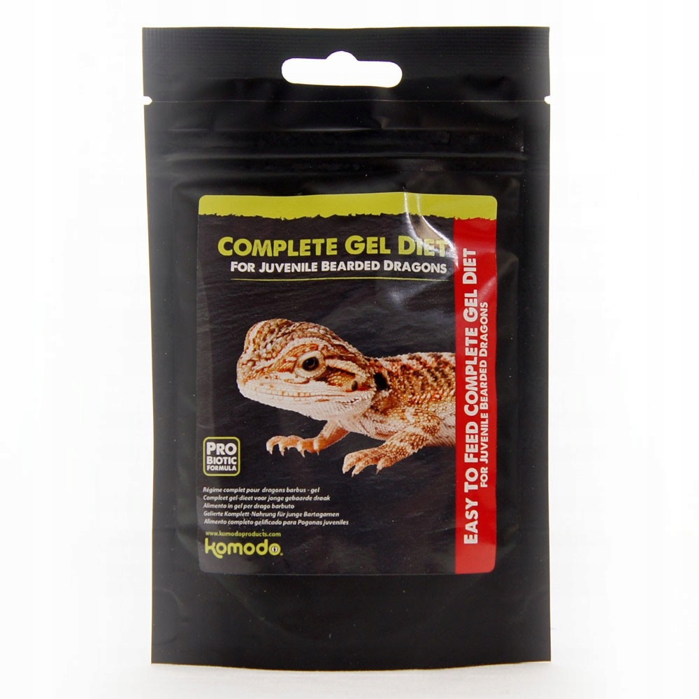 Komodo Juvenile Dragon Gel Diet 75g