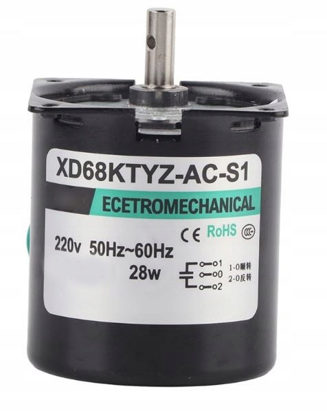 Silnik Synchroniczny Micro AC 20r/min 28w 220v