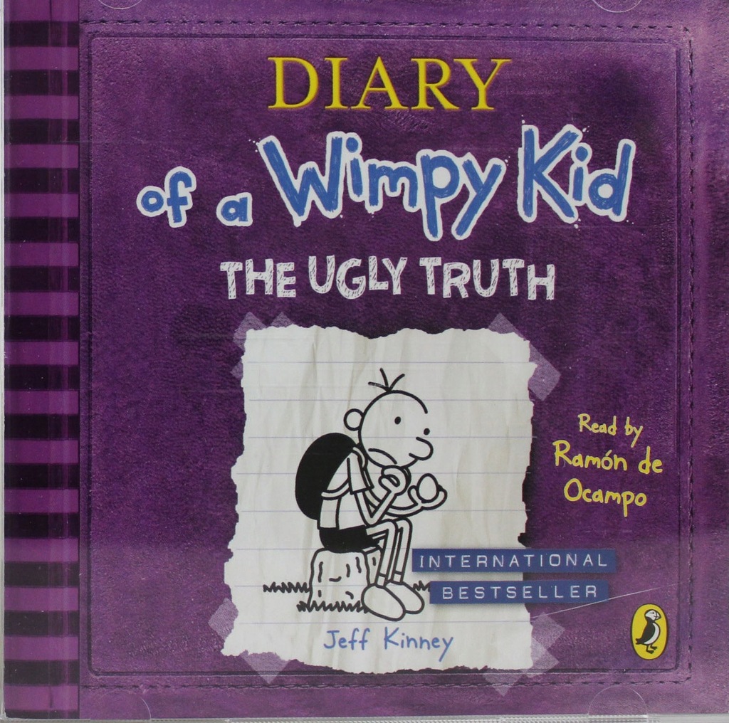 Diary of a Wimpy Kid Ugly Truth Jeff Kinney