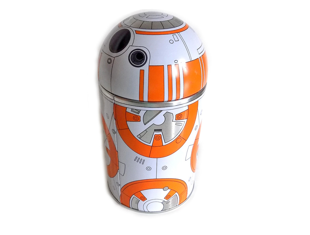 Star Wars Gwiezdne Wojny metalowa puszka BB8