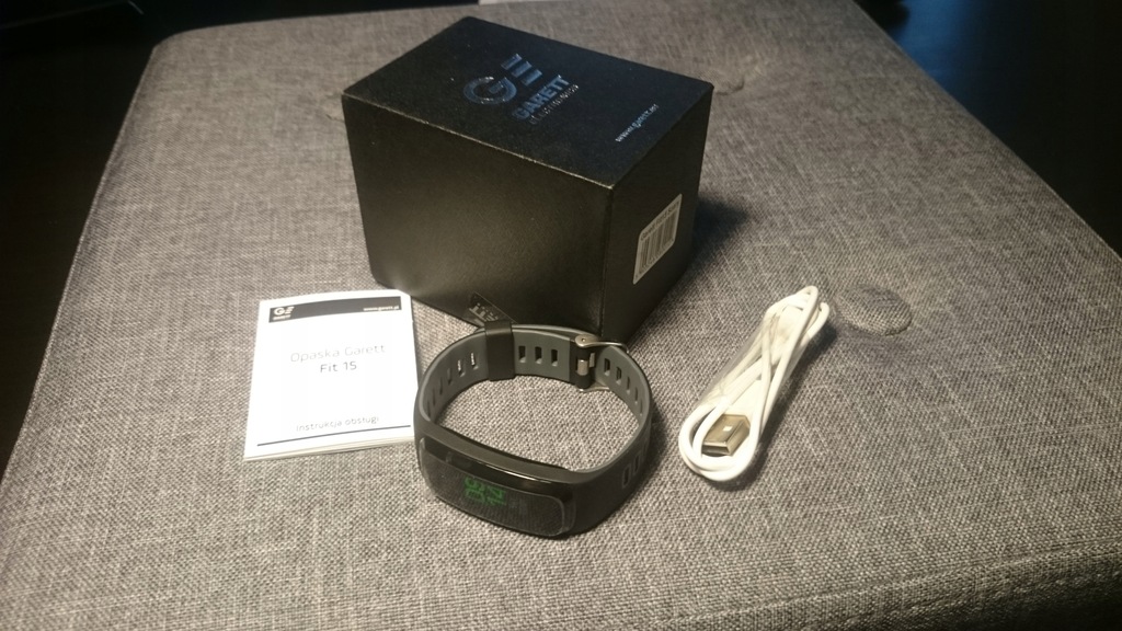 garett smartband