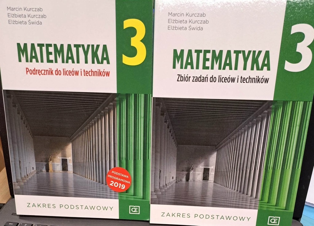 Matematyka 3 ZP Podręcznik + ZBIÓR ZADAŃ PAZDRO OE
