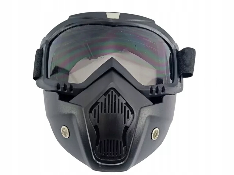 MASKA UNIWERSALNA ASG MOTOCYKL TAKTYCZNA CZARNA