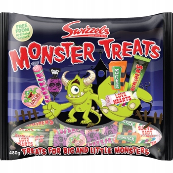 Halloween Mix słodyczy Monster Treats z Niemiec