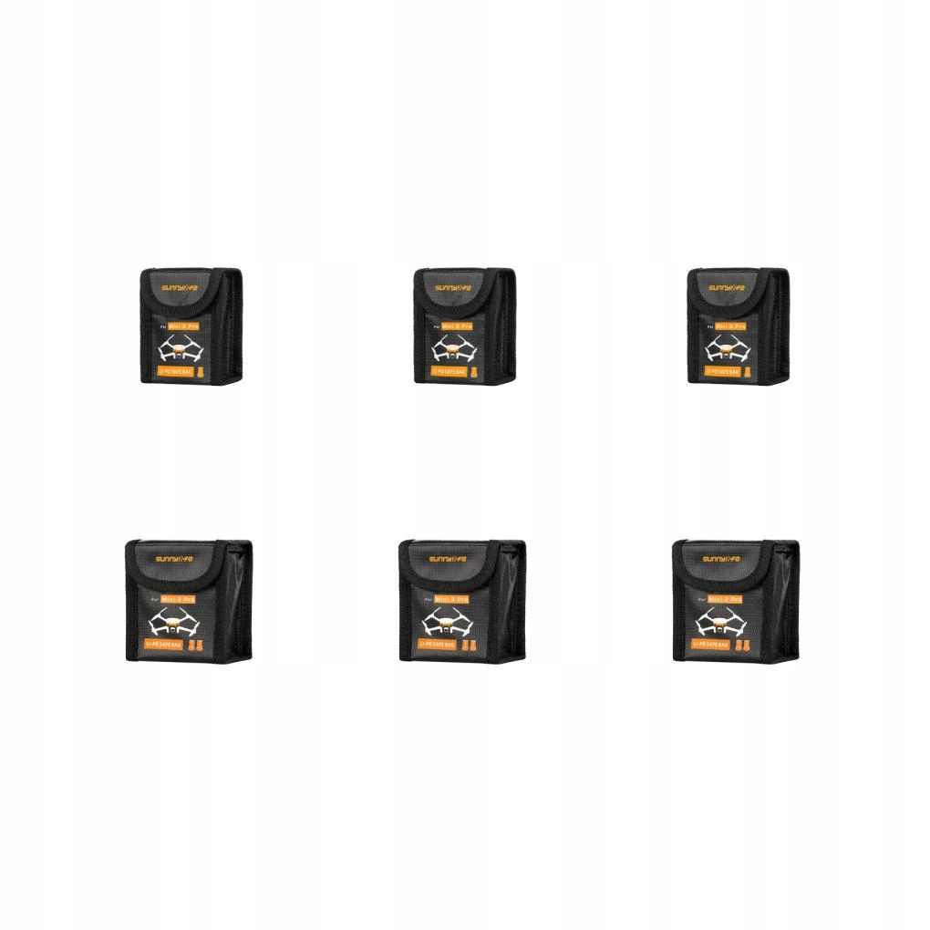 6 X (Multi) zdalnego sterowania Torba na