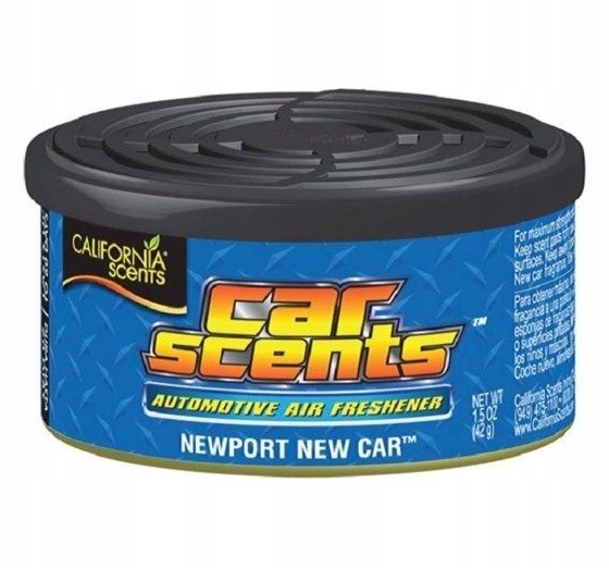 CALIFORNIA SCENTS ZAPACH NEWPORT NEW CAR