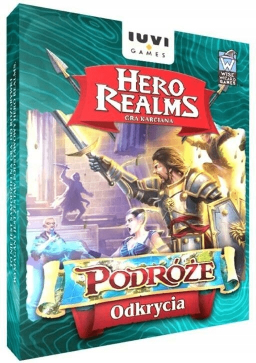 OUTLET - Hero Realms. Podróże Odkrycia. IUVI Games