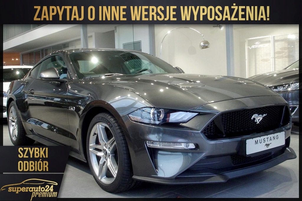 Ford Mustang 5.0 V8(450KM) A10|GT + PREMIUM 3