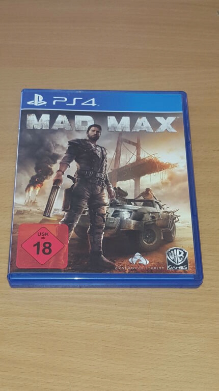 GRA NA PS4 MAD MAX