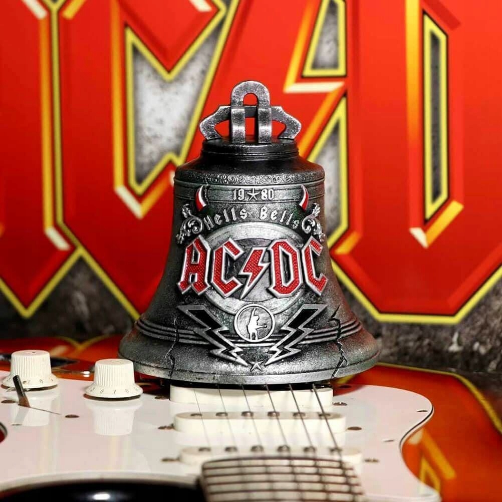 H8685 AC/DC Hells Bells OZDOBA FIGURA DZWON - 12827136827 - oficjalne ...