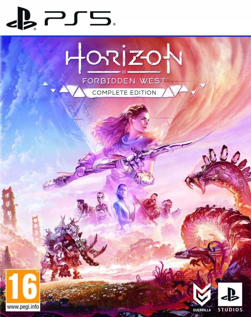 SONY Gra Horizon Forbidden West Complited Edition PL (PS5)