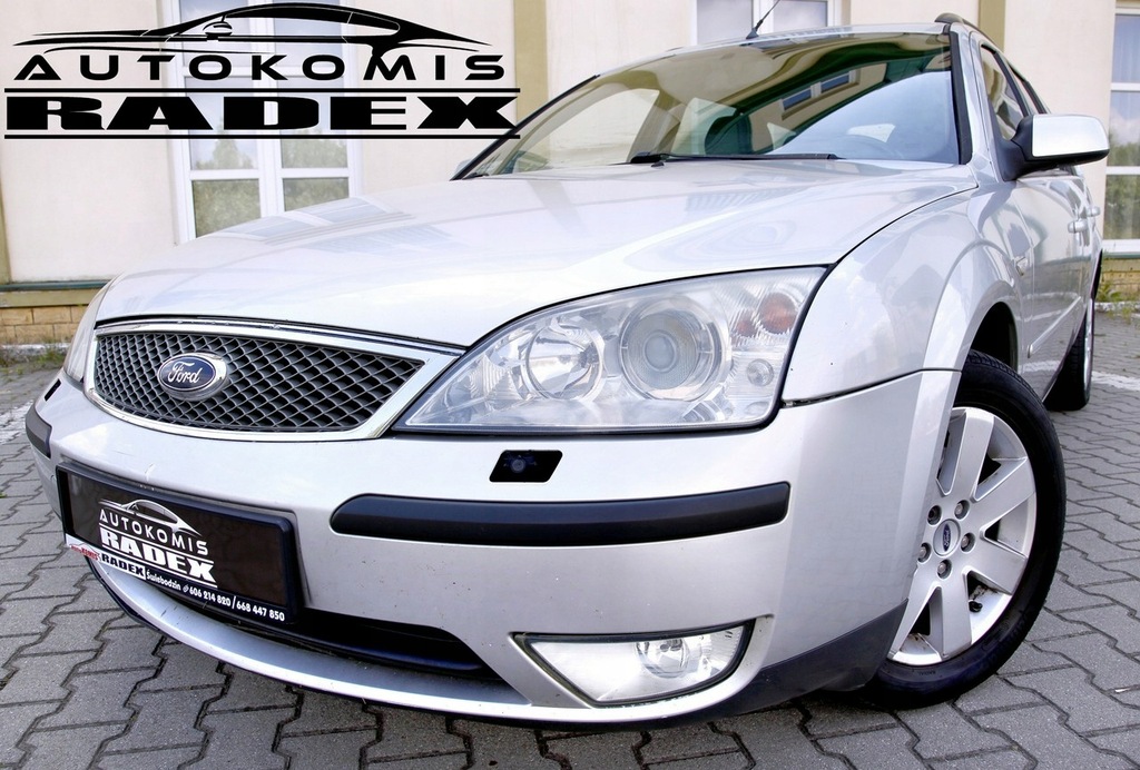 Ford Mondeo Bixenon/ Klimatronic/ 6