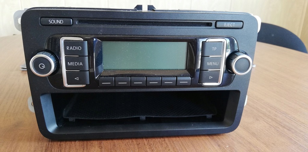 Radio VW RCD210 MP3 Polo Touran Golf Passat Tiguan