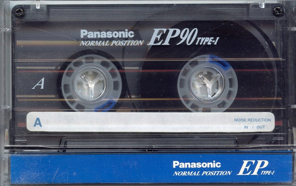 Panasonic EP90 kaseta magnetofonowa