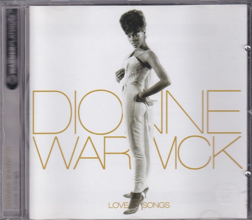 DIONNE WARWICK - LOVE SONGS - CD