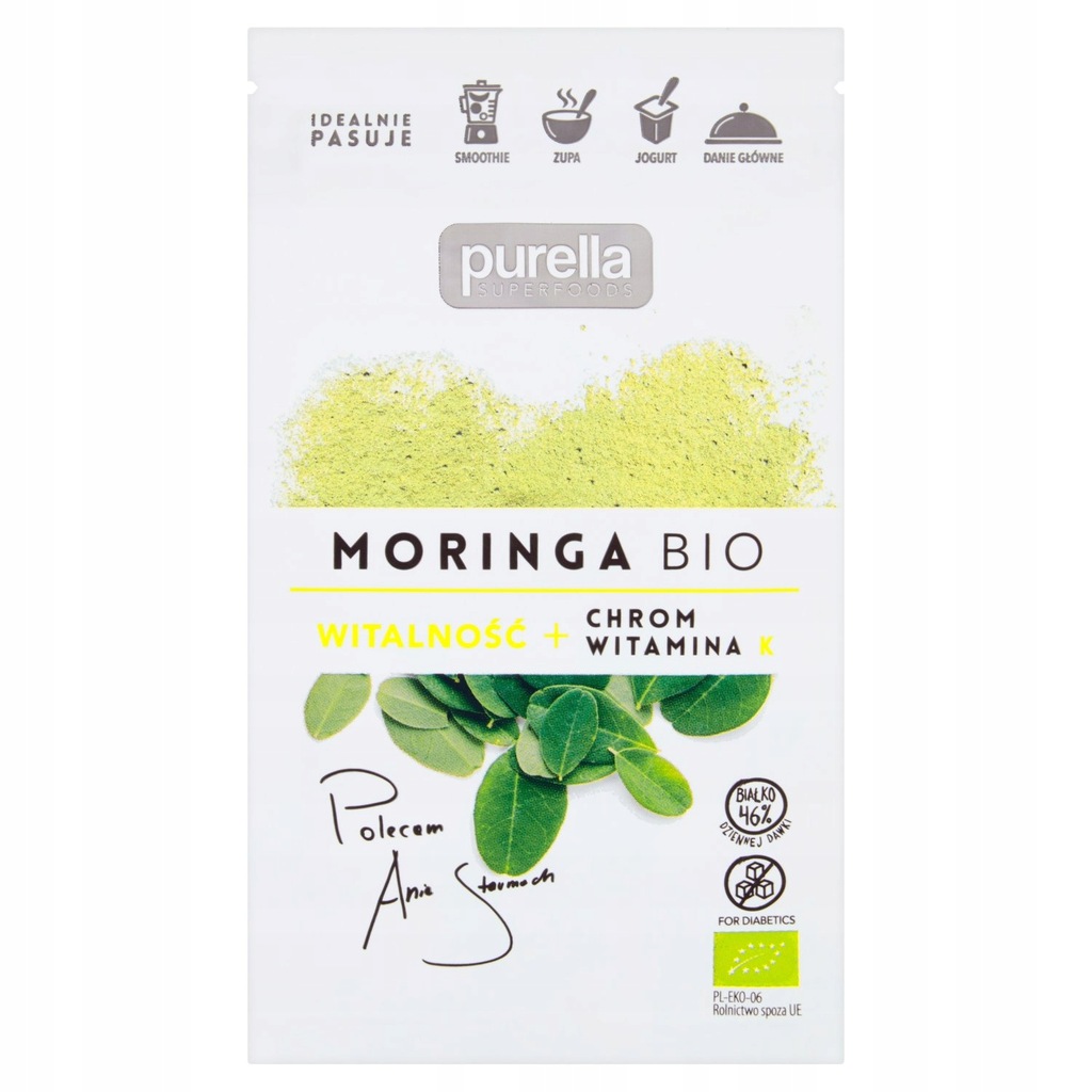 Moringa Purella Superfoods BIO, 21g Purella