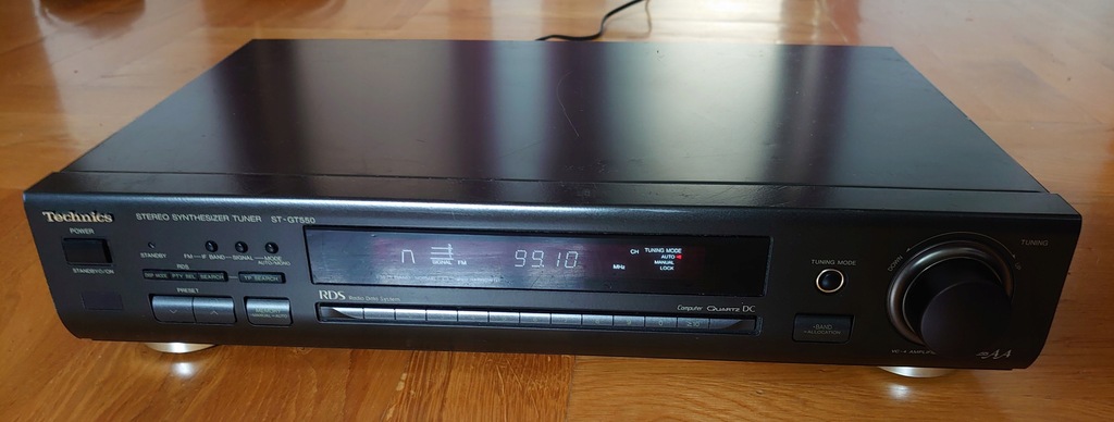 TECHNICS ST-GT550 - TUNER Z RDS