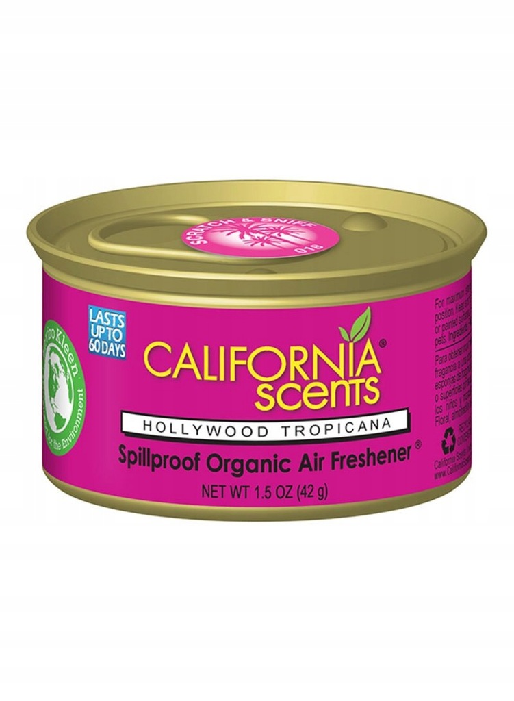 Zapach California Scents Hollywood Tropicana