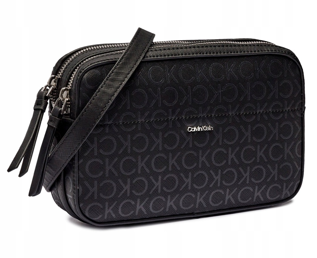 Calvin Klein Torebka Ck Business Camera Bag_Mono K60K612566