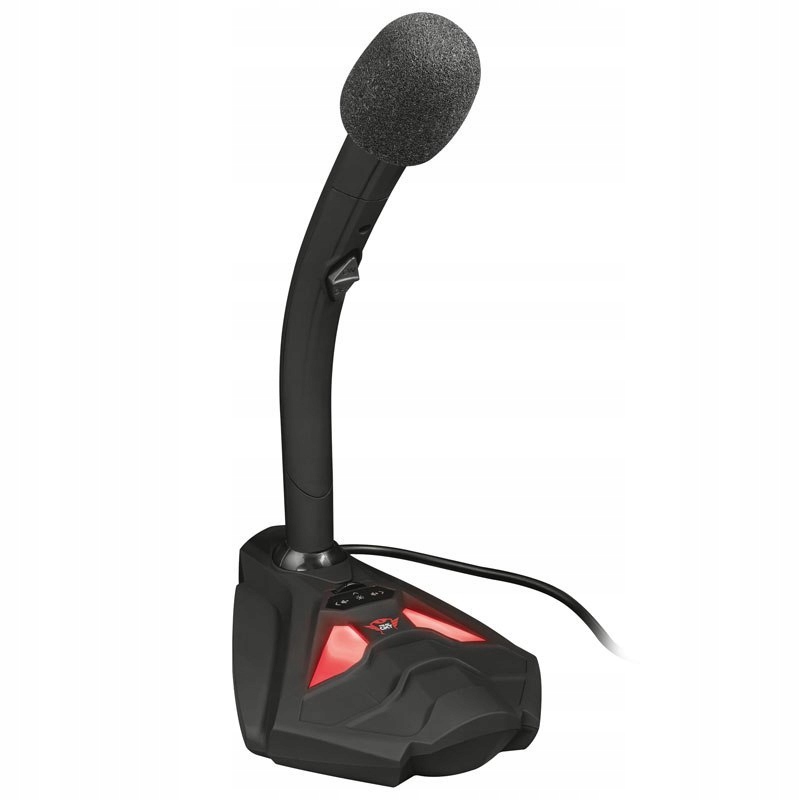 Trust Gaming GXT 211 Reyno USB-Tischmikrofon - cza
