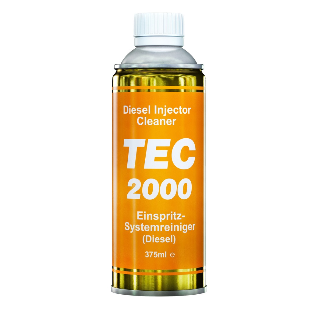 Preparat do czyszczenia wtrysków TEC-2000 Diesel Injector Cleaner 375 ml