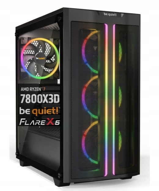 Silent be quiet! Ryzen 7 7800X3D 32GB DDR5 1TB NVM