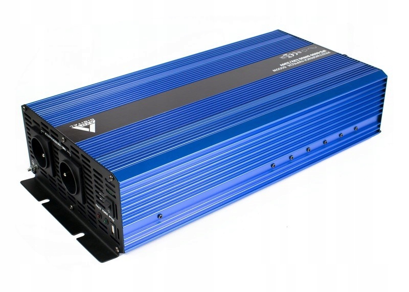 Przetwornica napięcia 12 VDC / 230 VAC SINUS IPS-6000S 6000W