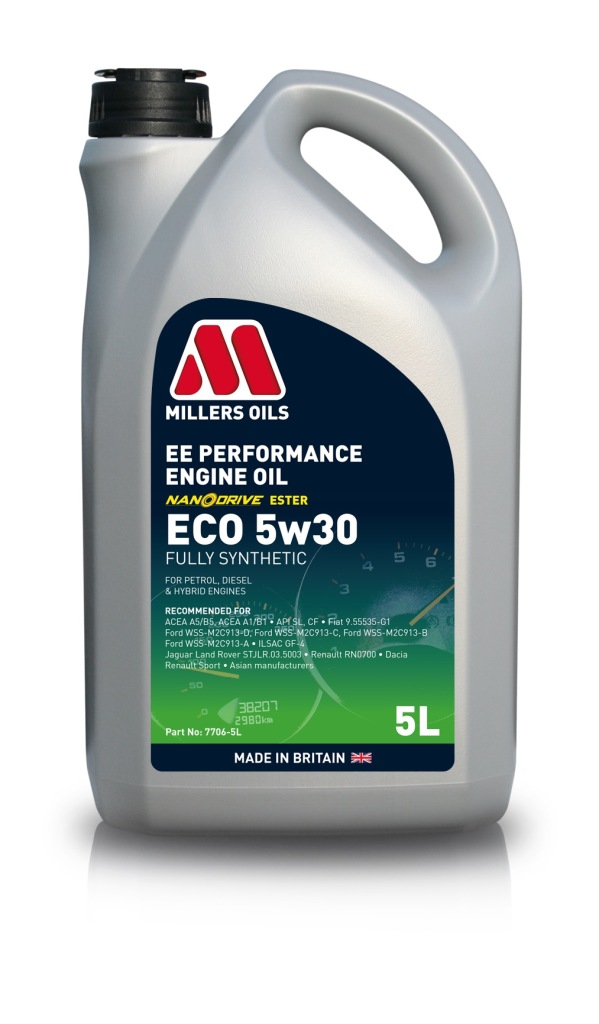 Millers Oils 7706 EE LONGLIFE ECO 5 l 5W-30